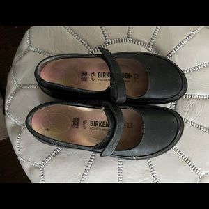 Birkenstock- black maryjanes size 38